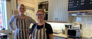 "Äggstra" mycket folk i Landsbergas kafé på varma sommardagar