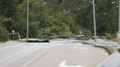 Trafikverket efter jordskredet: "Chansa inte"