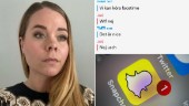 Okänd man skrev till Livs son på Snapchat – bad om sexbilder