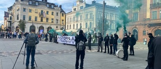 Många Uppsalabor upprörda efter nazistdemonstration