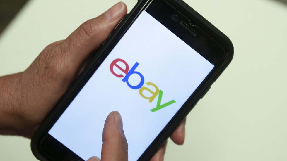 Auktionssajten Ebay stäms av USA:s justitiedepartement. Arkivbild.