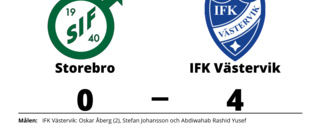 Formstarkt IFK Västervik tog ännu en seger
