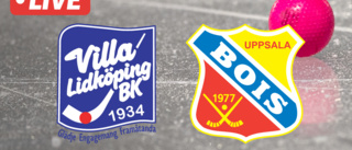 Uppsala Bois spelade premiär – se matchen mot Villa Lidköping