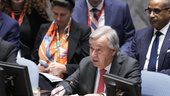 FN-chefen kritiserar Israel för ambulansattack