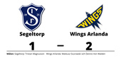 Efterlängtad seger för Wings Arlanda - bröt förlustsviten mot Segeltorp