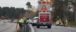 Förare krockade in i bil – drog sen från platsen 