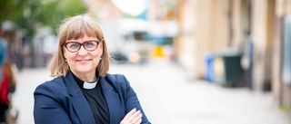 Hon blir ny kyrkoherde i Västervik: "Jag är ganska orädd"