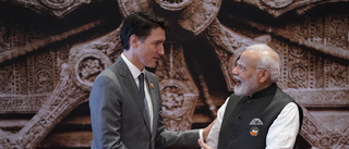 Trudeau anklagar Indien för mord på exilledare