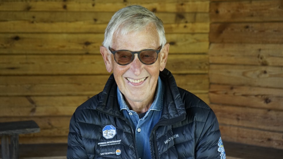 Asby alpina är en ideell förening som startades 1979. Orförande Anders Stjärne var med redan på den tiden. Nästa år fyller han 80. "Då ska jag sluta" säger han.