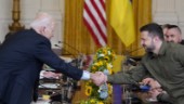 Zelenskyj: Ukraina ska tillverka vapen med USA