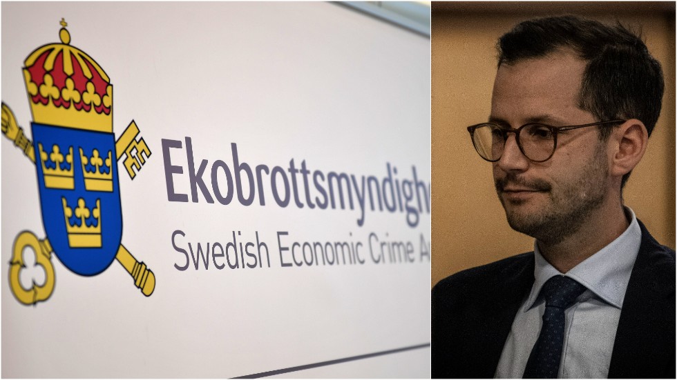Försvarsadvokat Oscar Hillmann bemöter anklagelserna från Ekobrottsmyndigheten i Linköping.