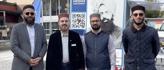 Fyra imamer på turné – "Yttrandefriheten är inte absolut"