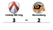 3-2 för Linköp IBK Ung mot Borensberg