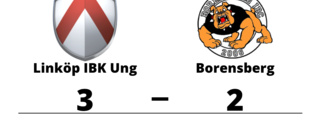 3-2 för Linköp IBK Ung mot Borensberg