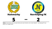 Hammarby vann - efter Javier Donado Gómez målkalas