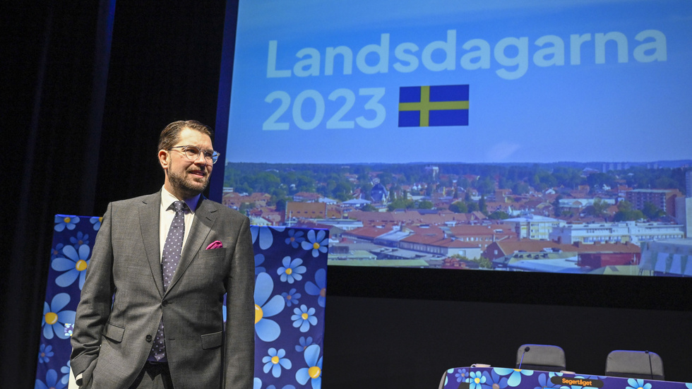 Vad menade SD:s omvalda partiordförande Jimmie Åkesson med sitt linjetal i helgen?