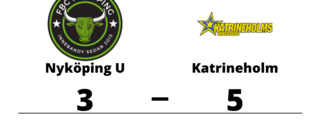 Katrineholm besegrade Nyköping U med 5-3