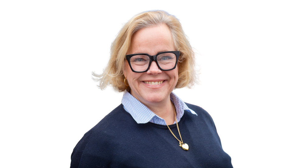 Kristina Levin, Södermanlands Nyheters 16:e chefredaktör och ansvarig utgivare. 