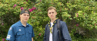 Nu drar William och Axel på scoutläger – i Sydkorea: "Overkligt"