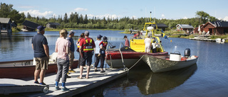 Idyllisk i skärgården under Småskärsdagen