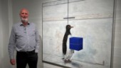 Pingvinen är hedersgäst hos Ståhl – så började hans konstresa