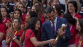 Spaniens statsminister hyllar spelarbojkotten