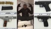 18-åring rymde från HVB-hem – greps med fyra pistoler