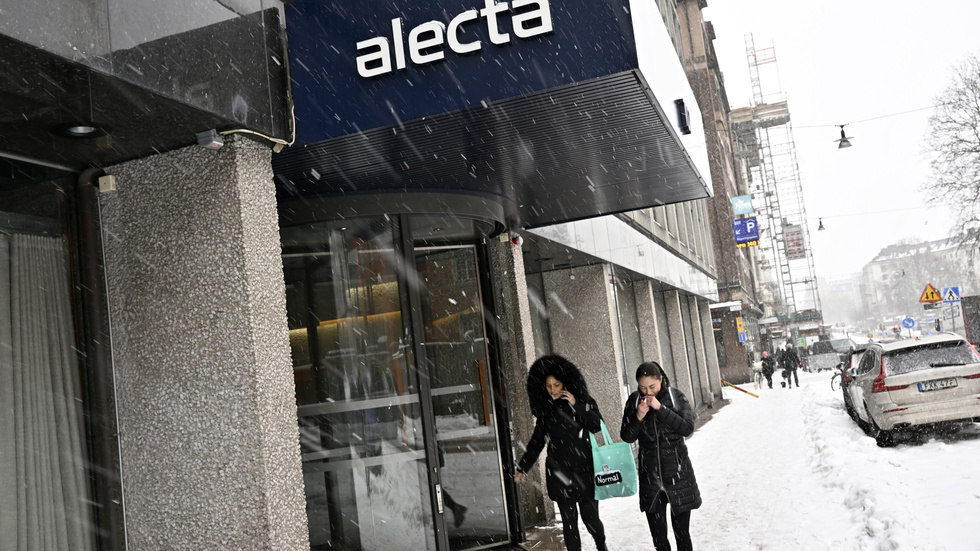 Alectas kontor i Stockholm. Arkivbild.