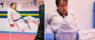 Amputerade benet efter explosion – nu är han mästare i taekwondo