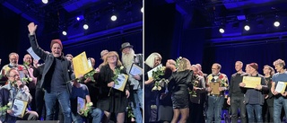 De prisades på Kulturfesten i Eskilstuna