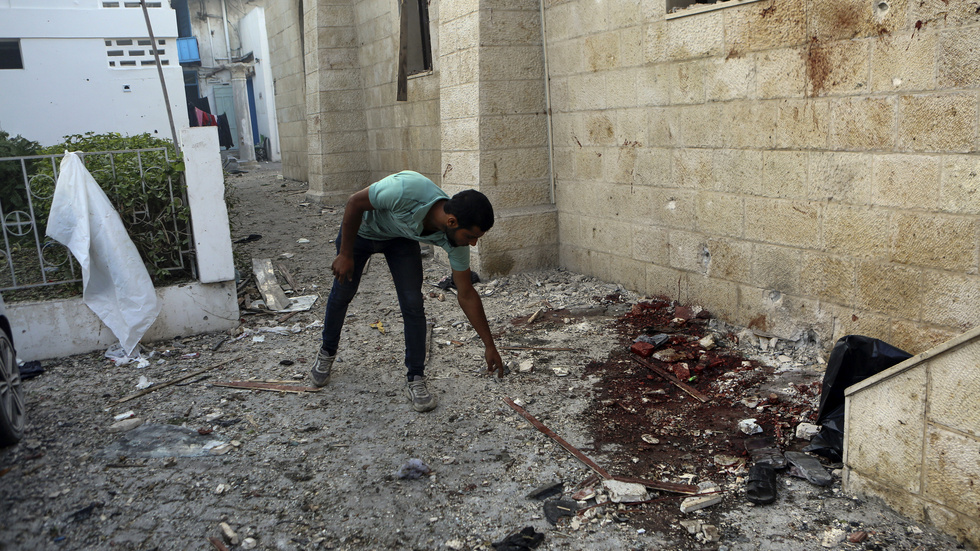 Explosionen vid ett sjukhus i Gaza har orsakat kraftiga reaktioner. Arkivbild.