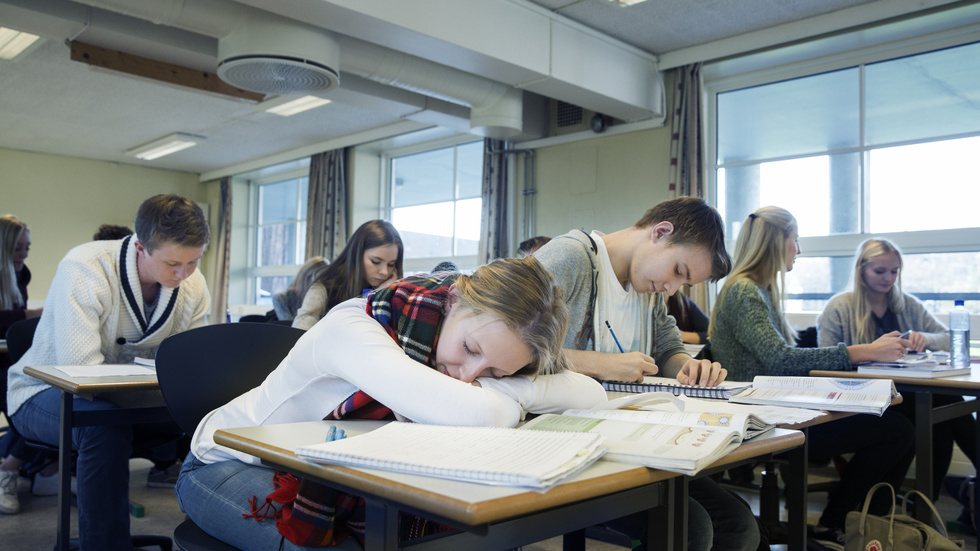Vad händer egentligen i svenska klassrum? Utbildningsministern vill ha svar. Arkivbild.