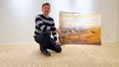 Joachim Karkea återvänder till Kiruna med sin konst