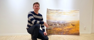 Joachim Karkea återvänder till Kiruna med sin konst