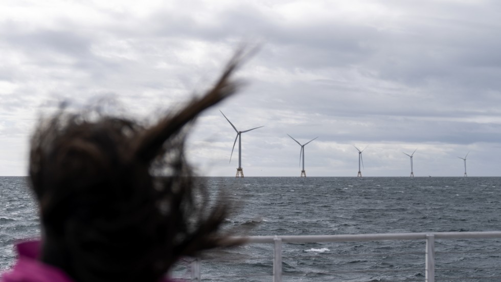 Motvind för brittisk vindkraft till havs. Arkivbild.