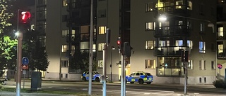 Man anhållen för mordförsök i centrala Linköping