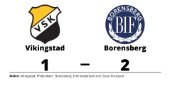 Stark seger för Borensberg i toppmatchen mot Vikingstad