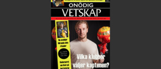 Fel omslag på Norrans hockeybilaga – som du kan läsa här