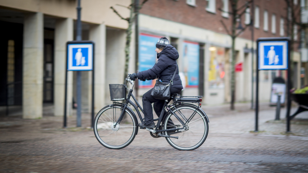 Nu är det dags att Katrineholm levererar när gäller cykelsäkerhet. 