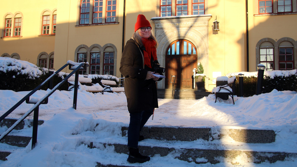 Annika Ekstedt har som reporter bland annat bevakat kommunpolitiken i Linköping.