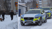 Polis med hundar i Hageby: "Klassiska undersökningsåtgärder"