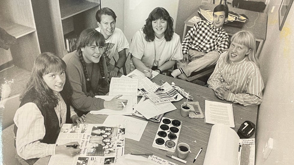 Nostalgi: 39 bilder från Strömbackaskolan – känner du igen någon?
