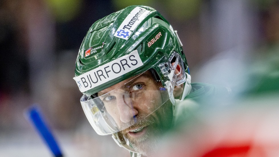 Hockeyspelaren Joel Lundqvist avslutade sin karriär tidigare i år. Arkivbild.