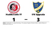 Första segern för säsongen för IFK Uppsala