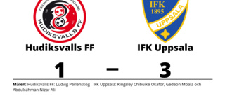 Första segern för säsongen för IFK Uppsala