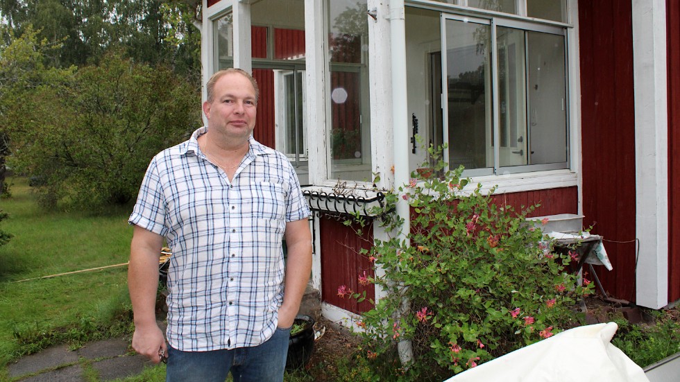 "Folk från Tyskland letar efter de typiska svenska husen. Röda hus med vita knutar", säger Timo Berger.