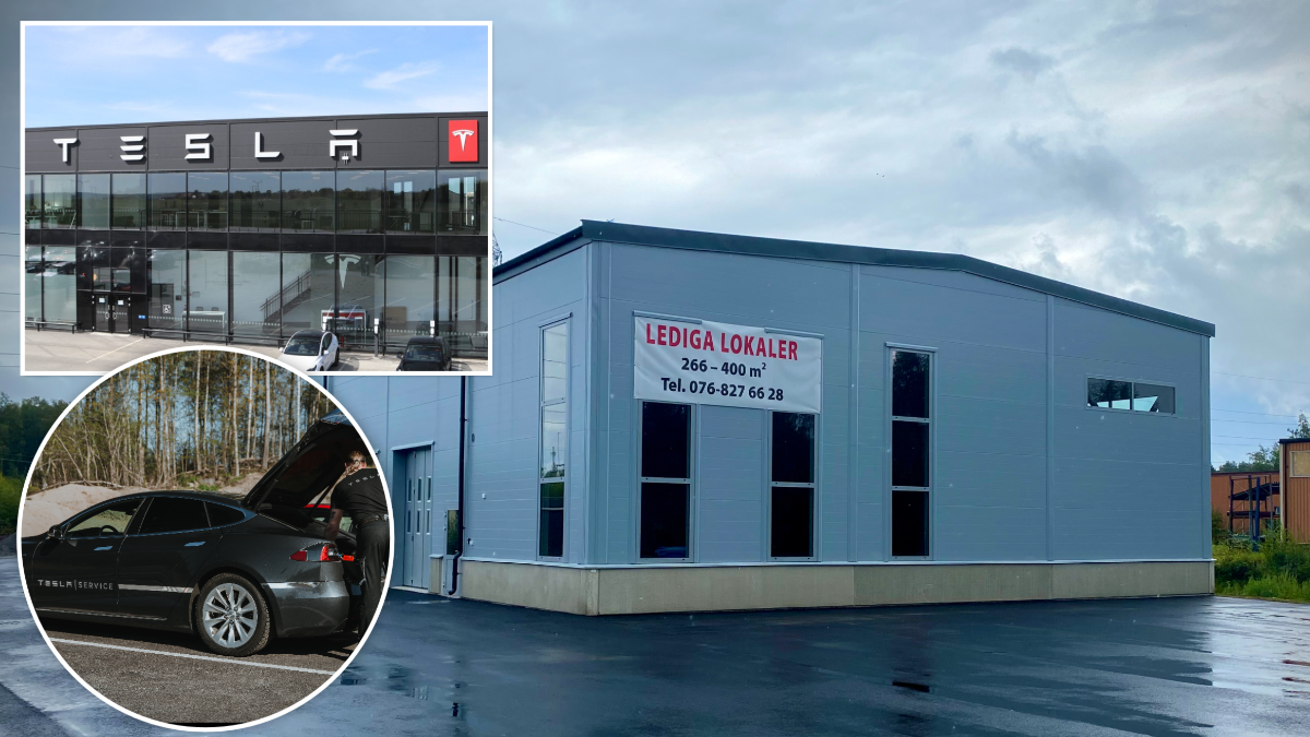 Tesla satsar i länet – mobil servicestation i Luleå