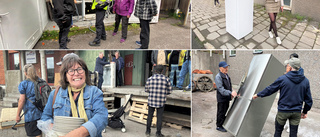Gamla Kiruna säljs – rusning till prylarna • "Bra att återvinna"