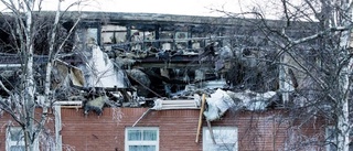 Efter branden: "Väldigt omfattande skador"