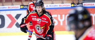 Johansson fick debutera i SHL